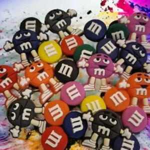 M&M Croc Charms
